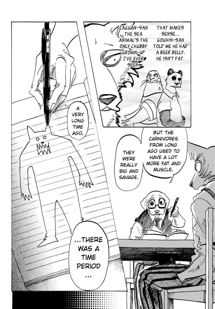 Page 4 Chapter 154 BEASTARS