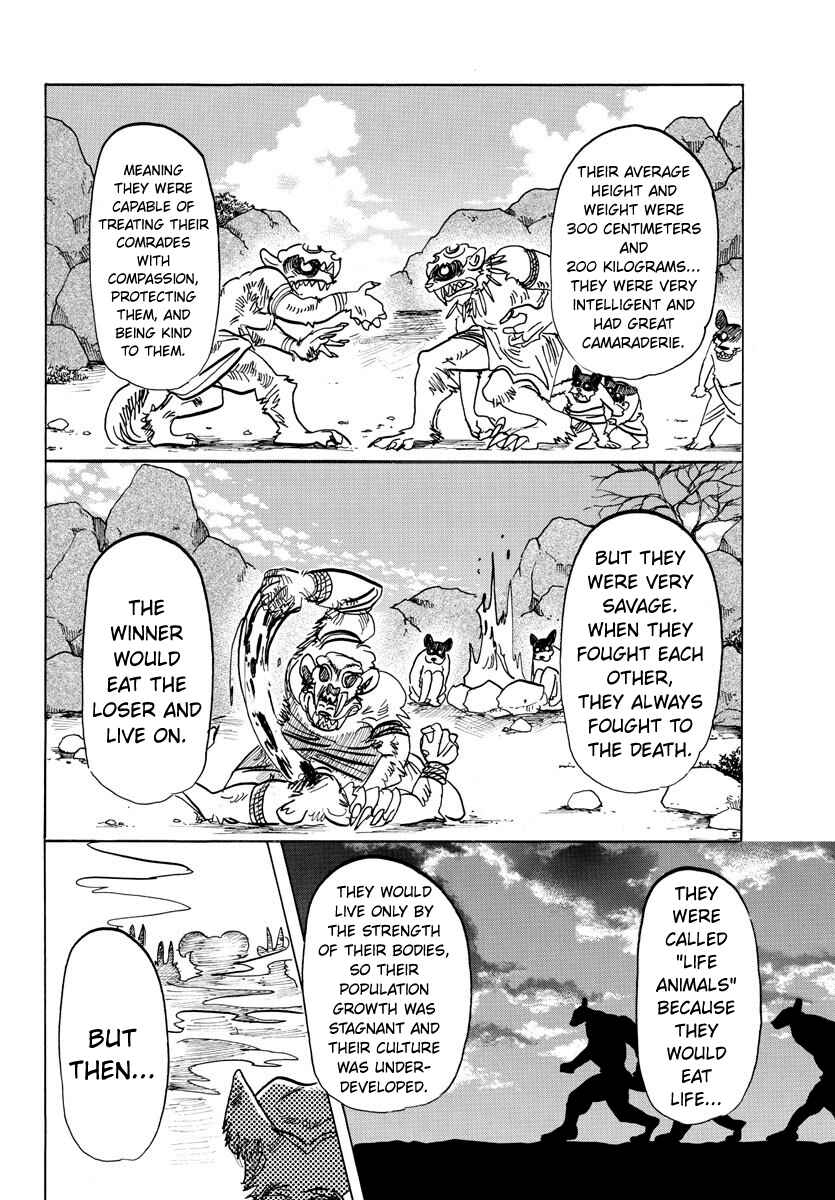 Page 6 Chapter 154 BEASTARS