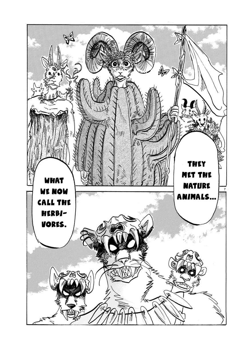 Page 7 Chapter 154 BEASTARS