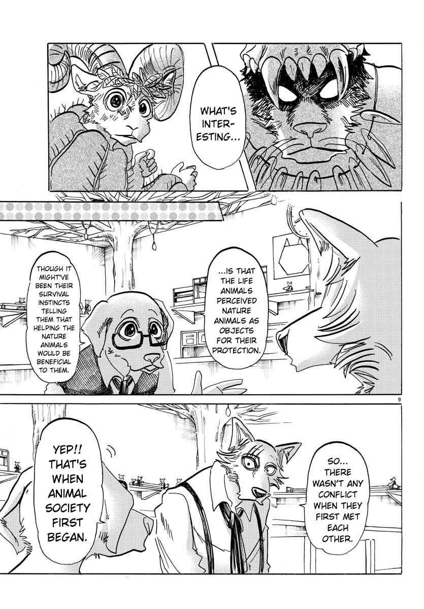 Page 9 Chapter 154 BEASTARS
