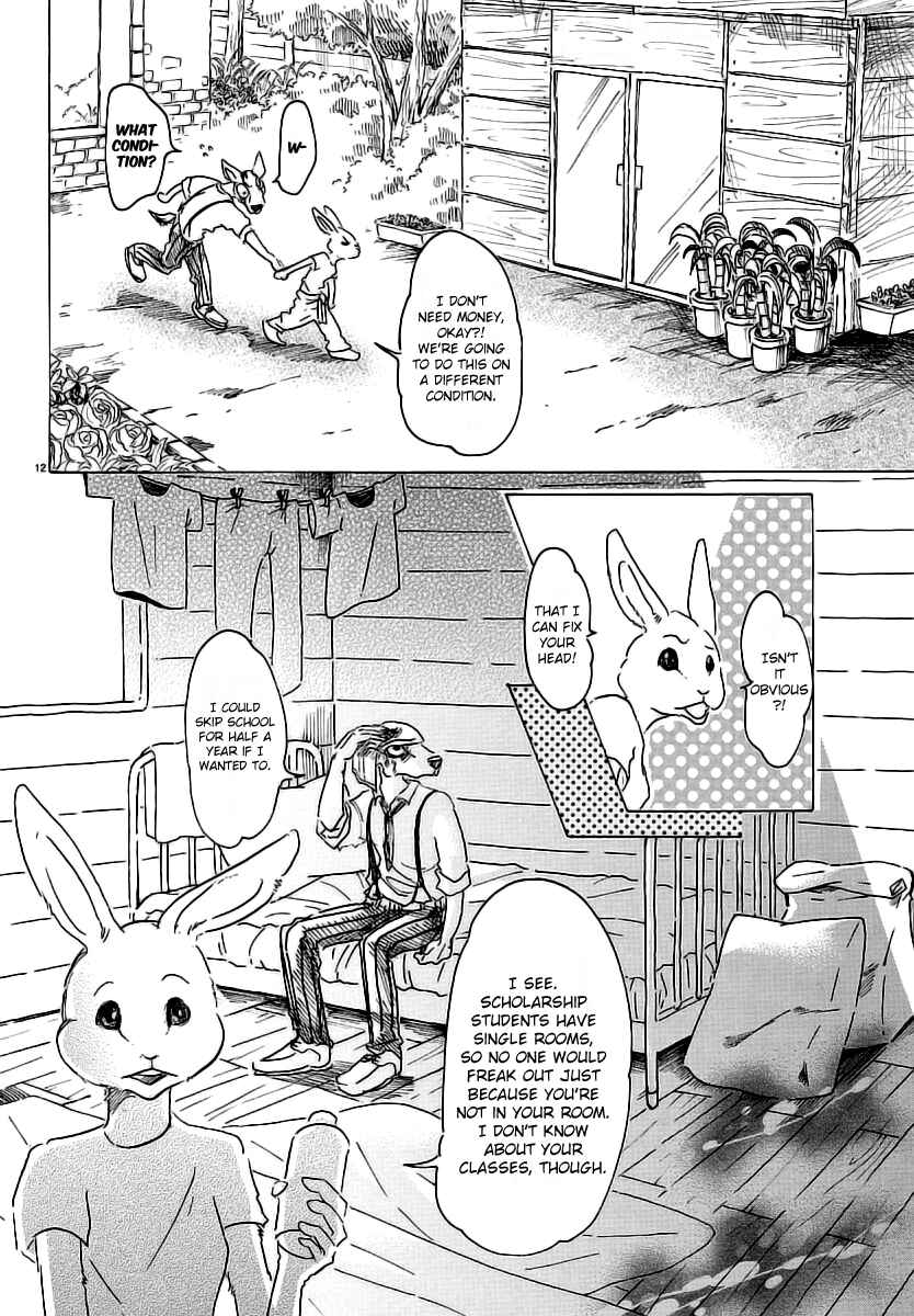 Page 12 Chapter 26 BEASTARS