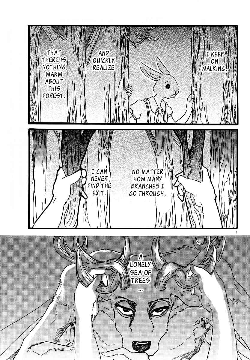 Page 3 Chapter 26 BEASTARS