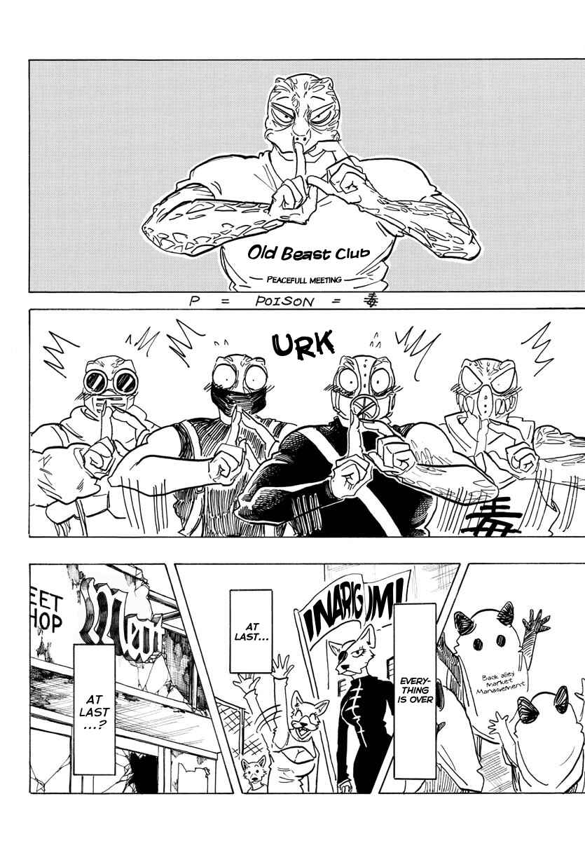Page 12 Chapter 192 BEASTARS