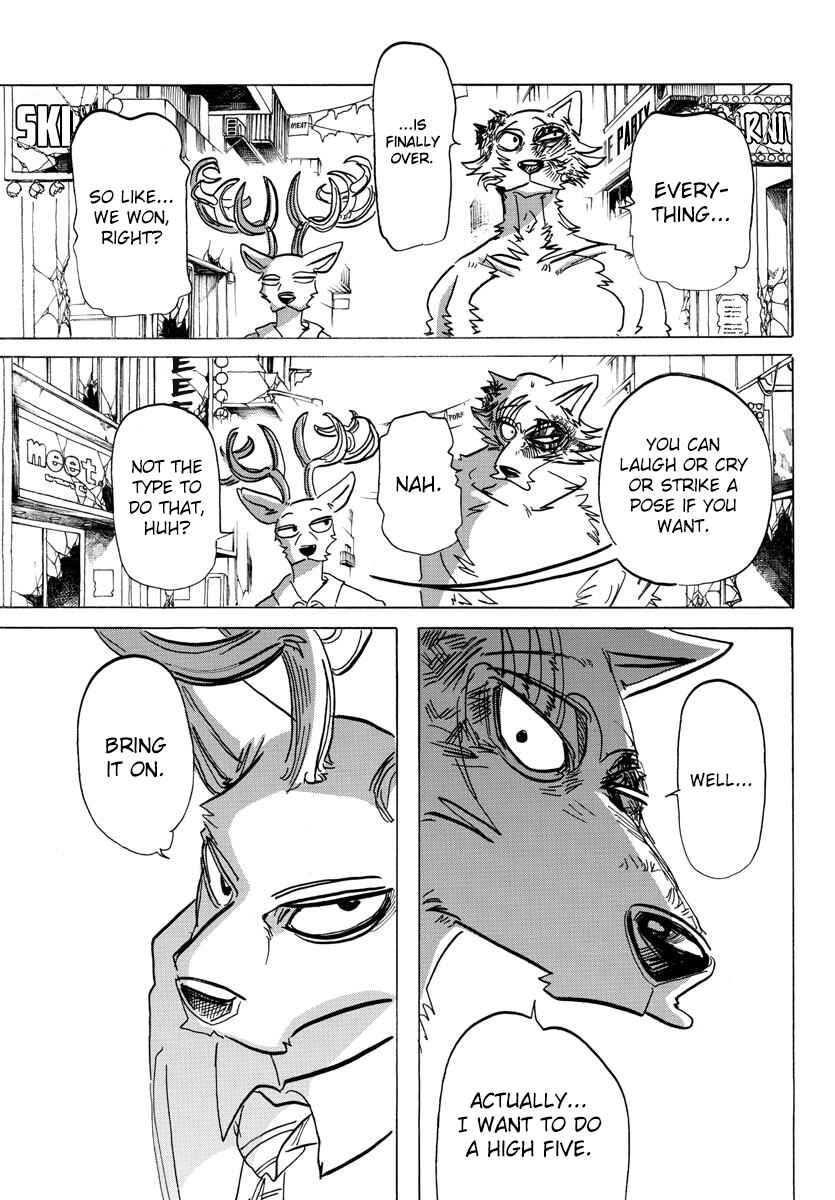 Page 13 Chapter 192 BEASTARS