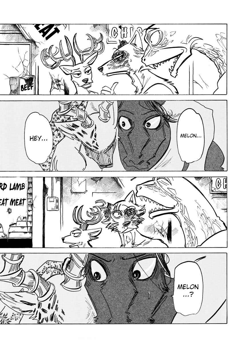 Page 15 Chapter 192 BEASTARS