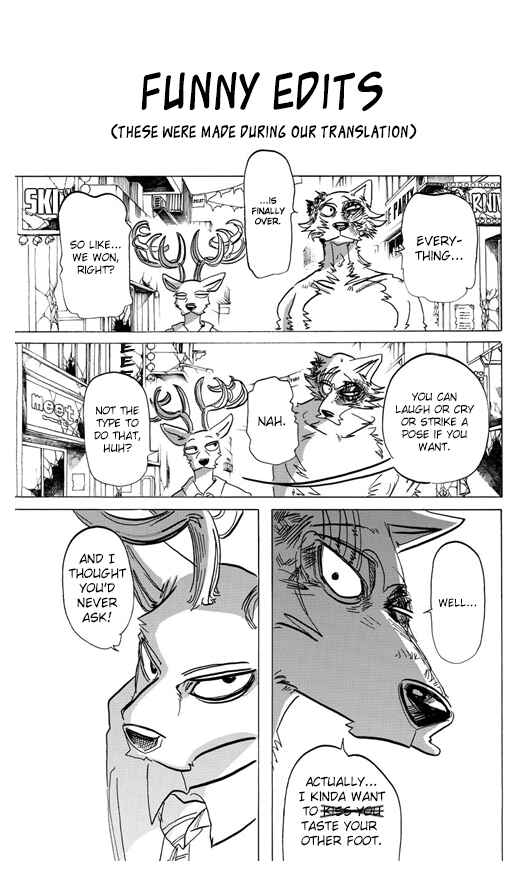 Page 21 Chapter 192 BEASTARS