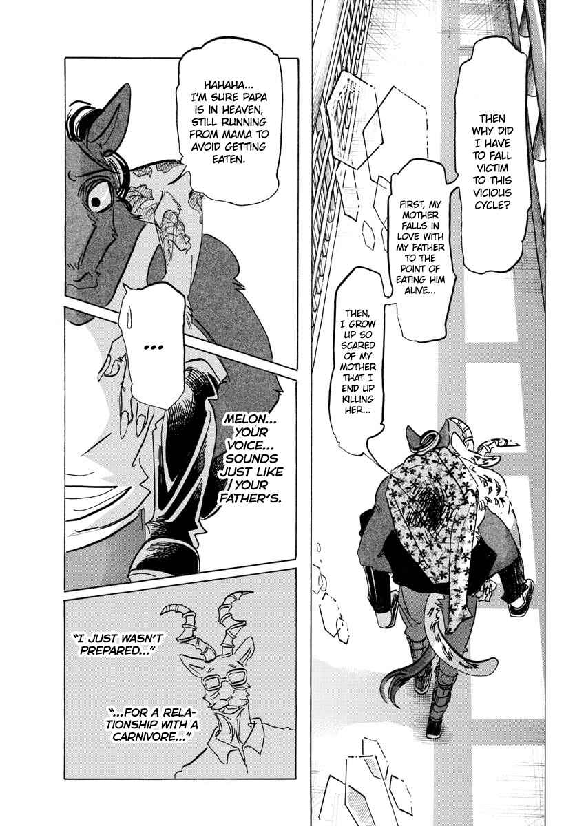 Page 8 Chapter 192 BEASTARS