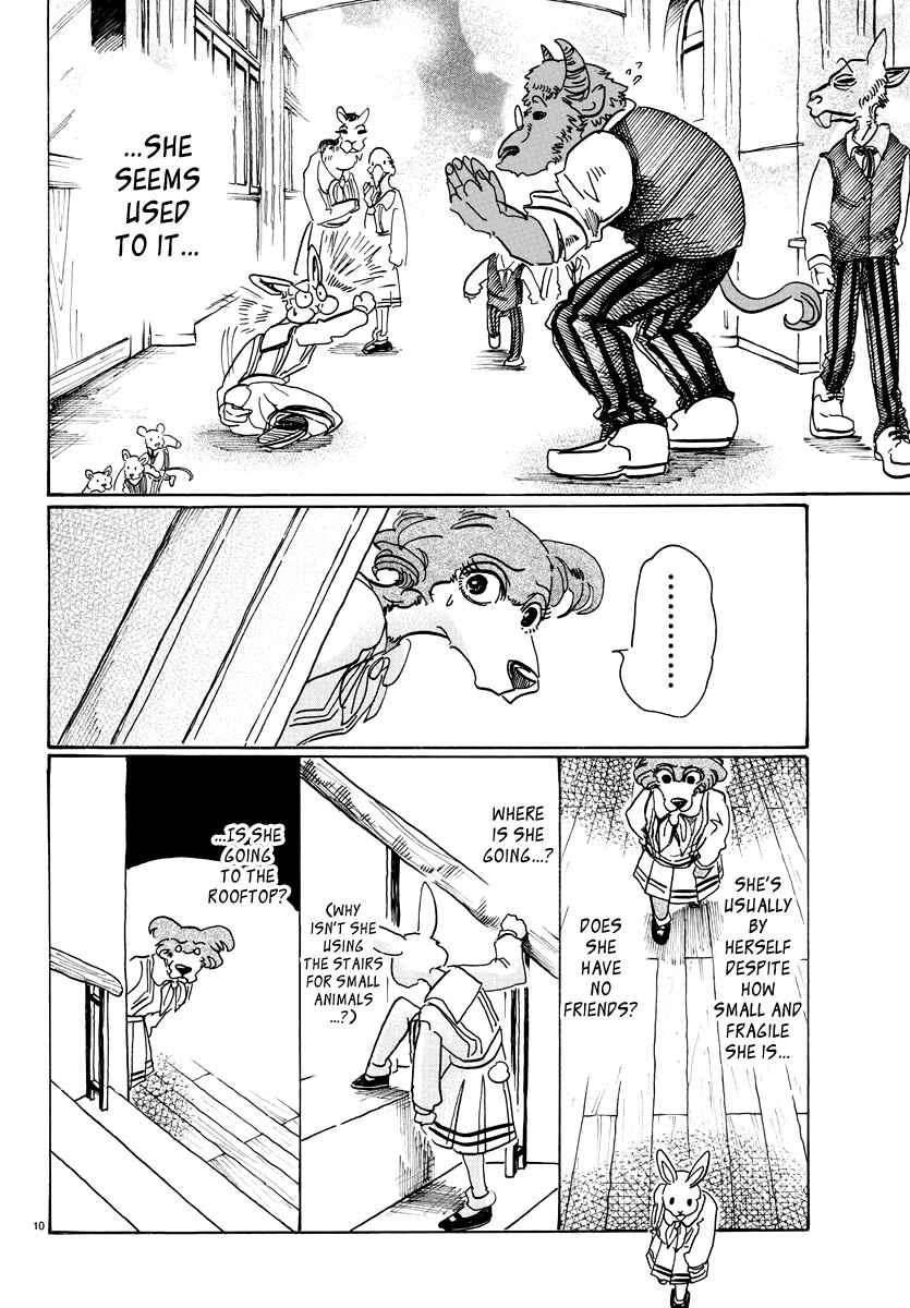 Page 10 Chapter 79 BEASTARS