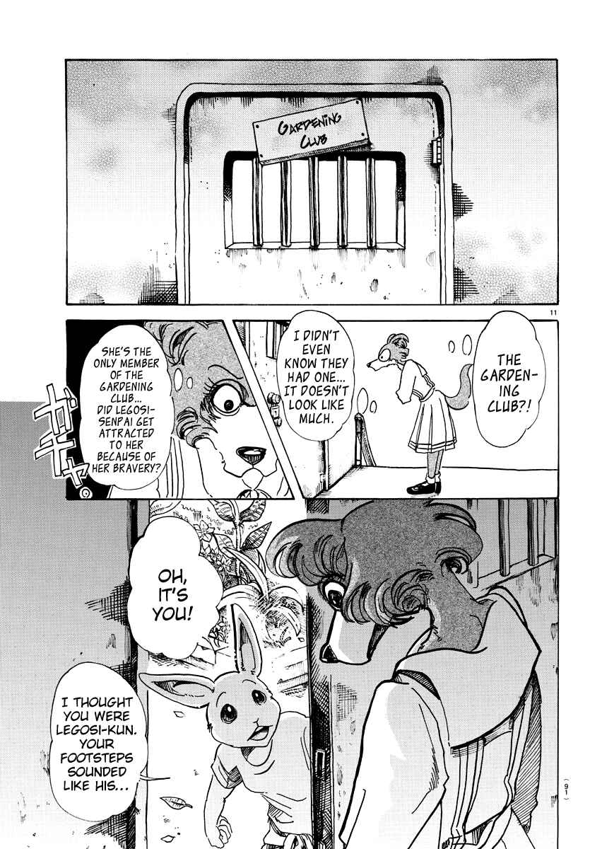 Page 11 Chapter 79 BEASTARS