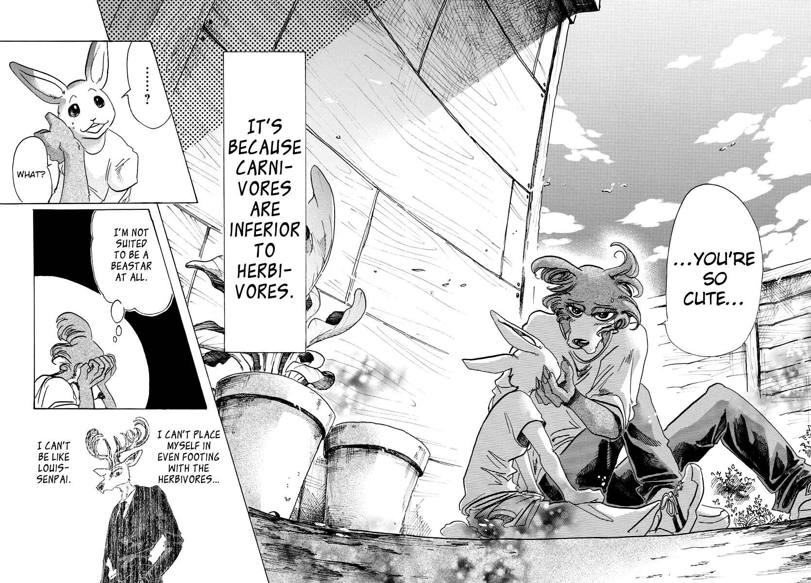 Page 18 Chapter 79 BEASTARS