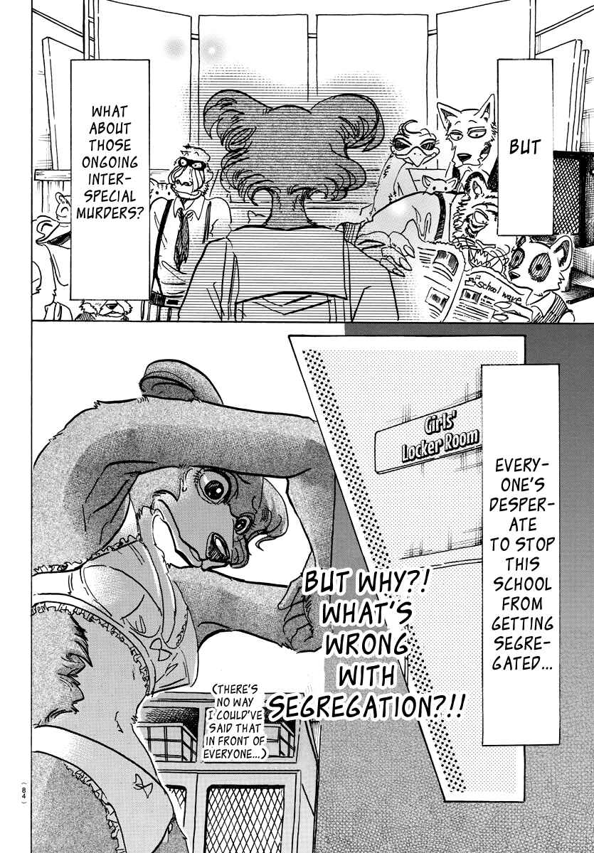 Page 4 Chapter 79 BEASTARS