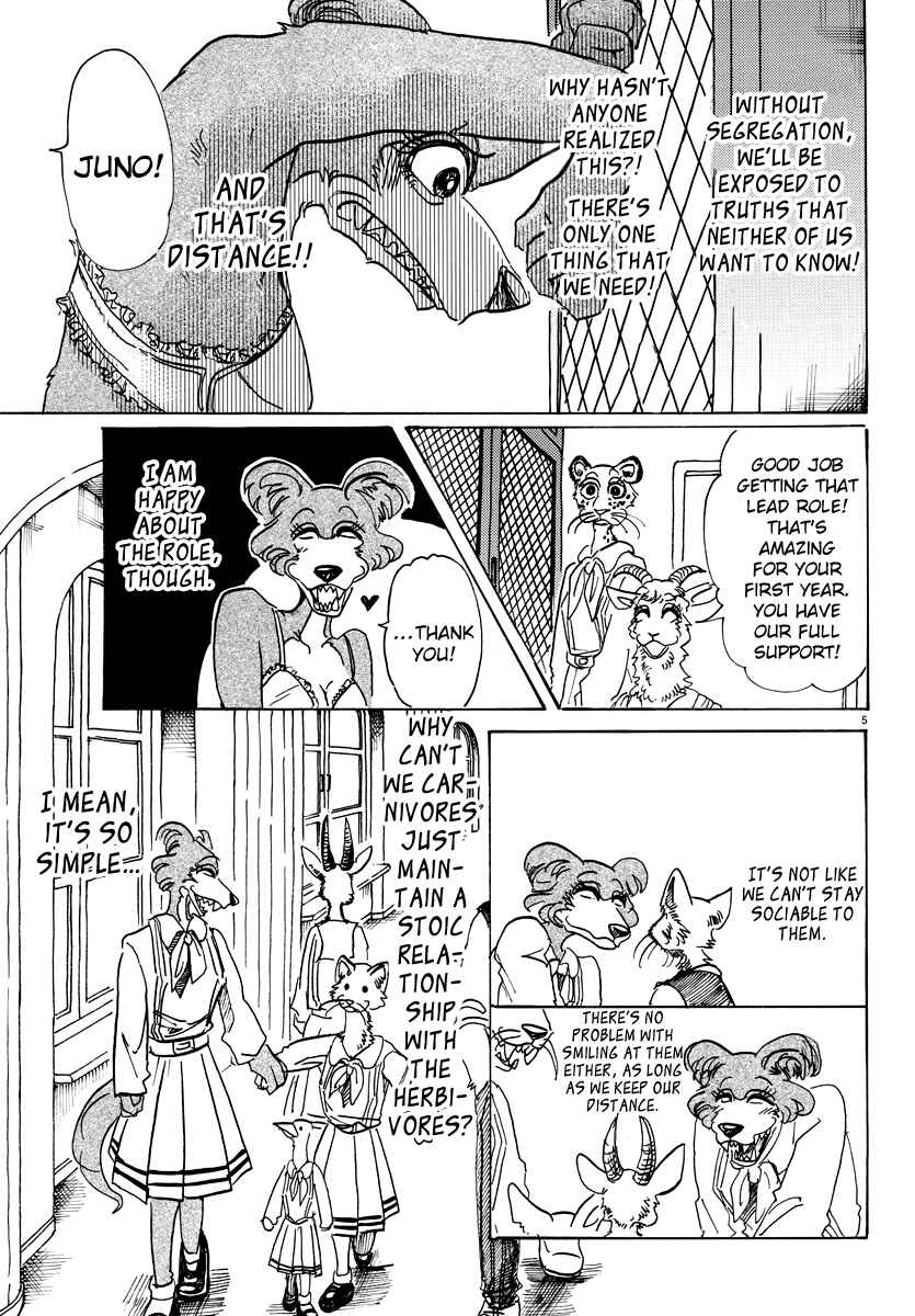 Page 5 Chapter 79 BEASTARS