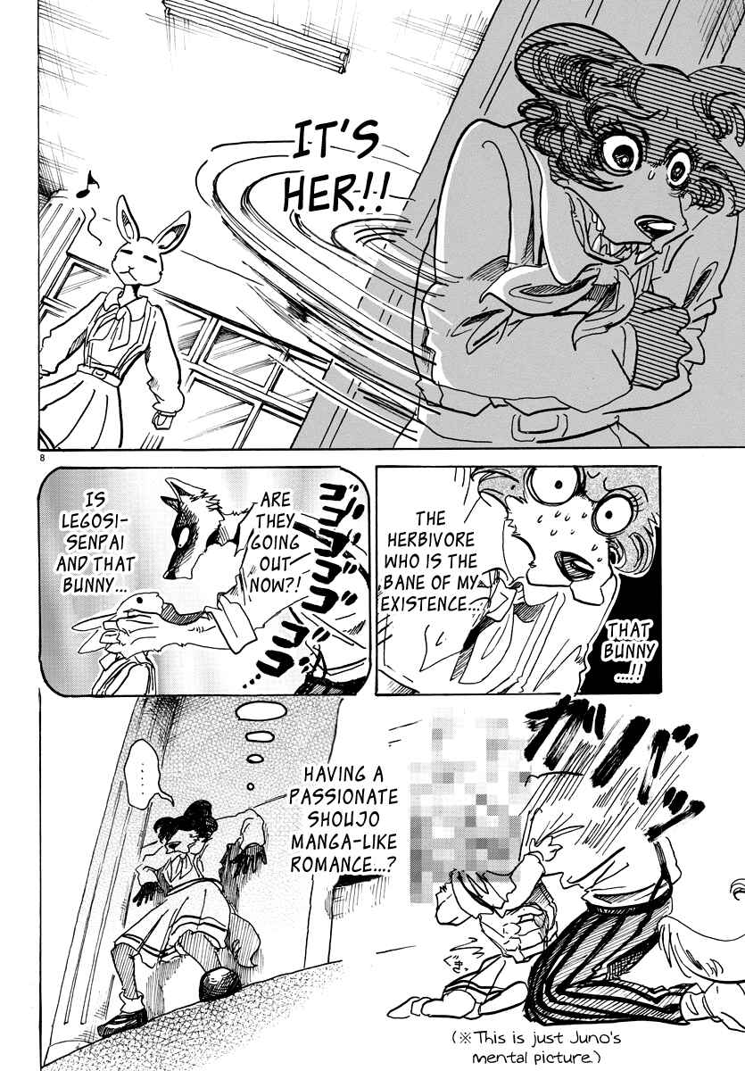 Page 8 Chapter 79 BEASTARS