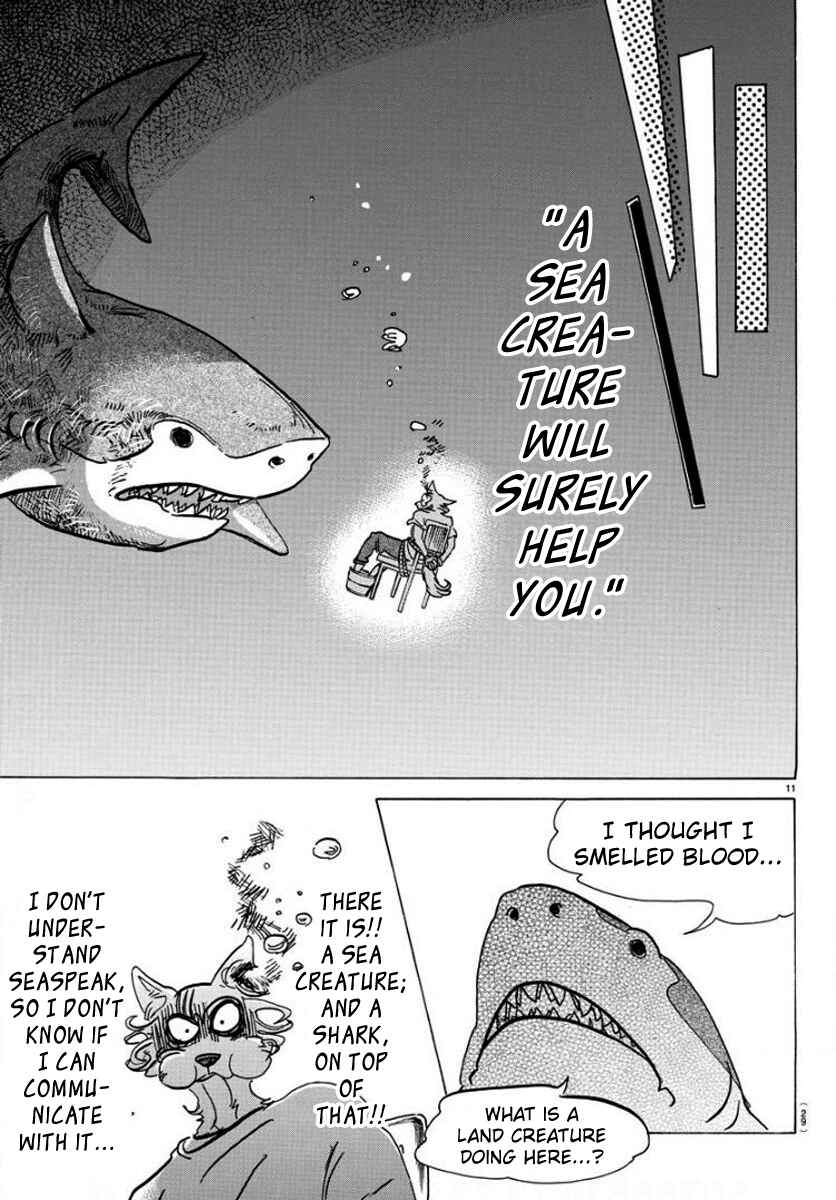 Page 12 Chapter 141 BEASTARS