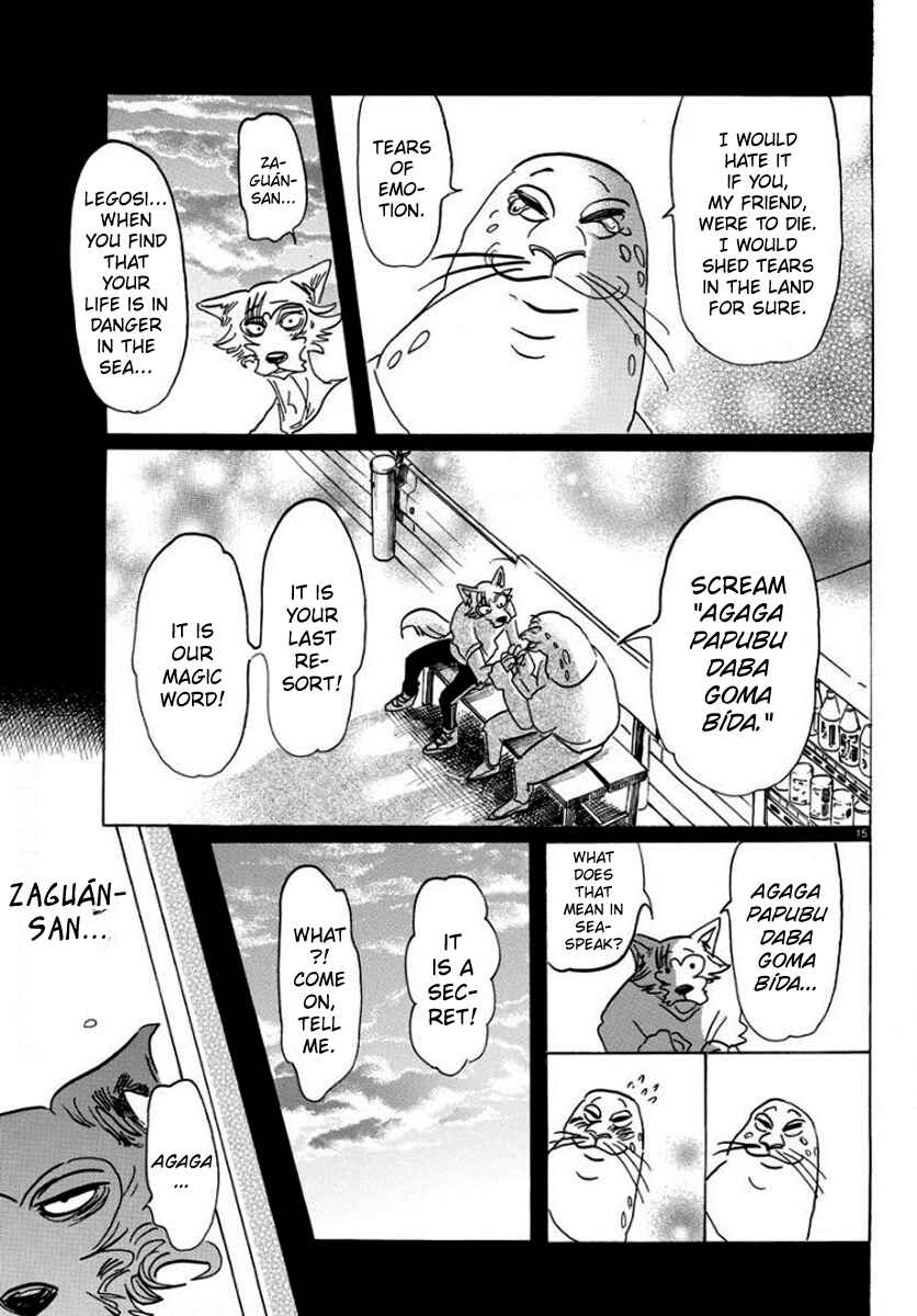 Page 16 Chapter 141 BEASTARS