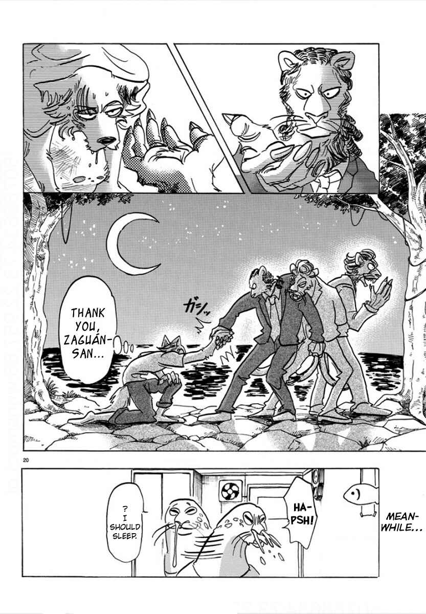 Page 20 Chapter 141 BEASTARS