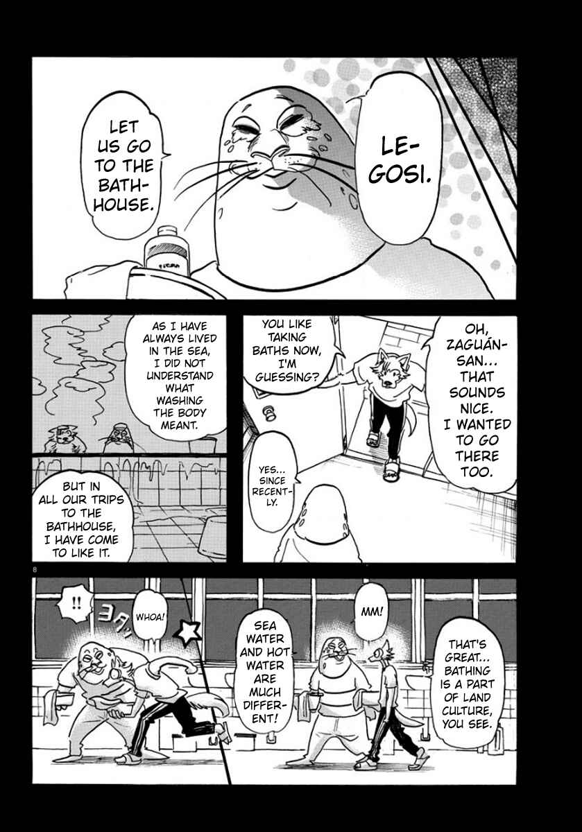 Page 9 Chapter 141 BEASTARS
