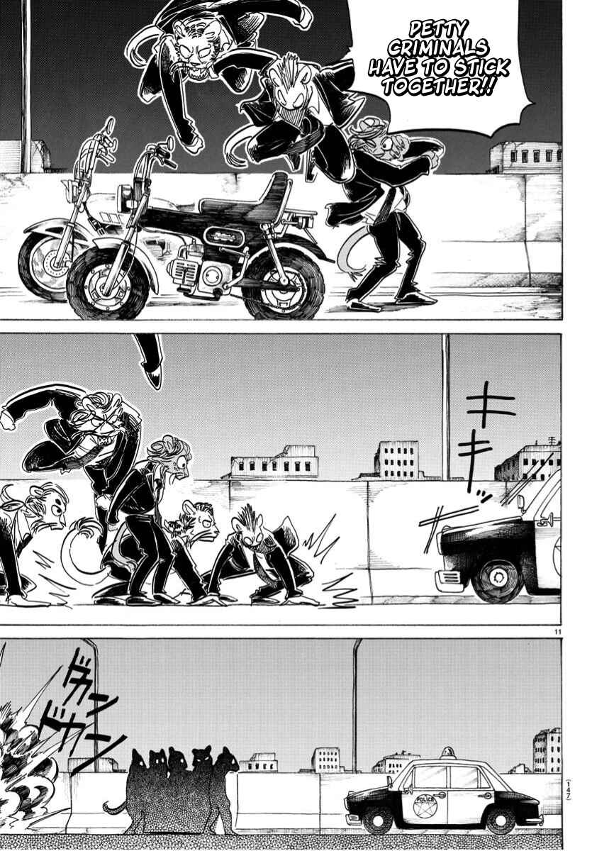 Page 10 Chapter 186 BEASTARS