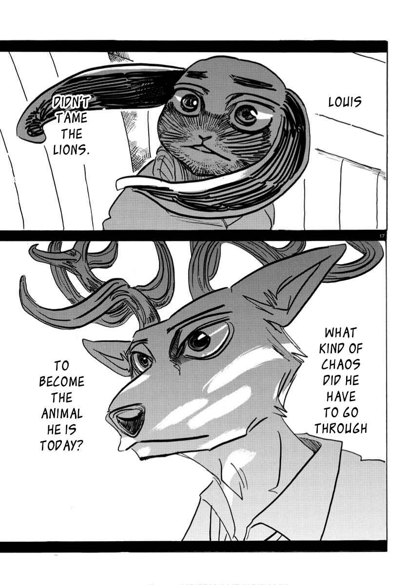 Page 16 Chapter 186 BEASTARS