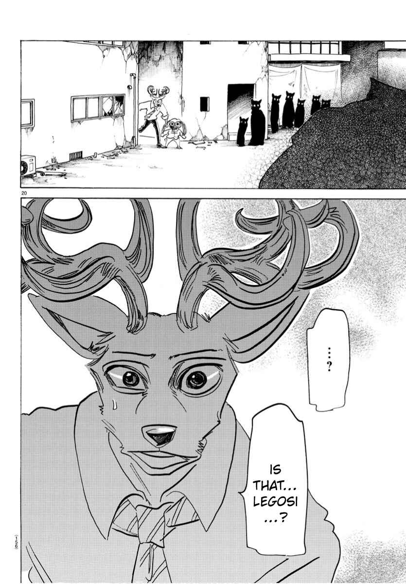 Page 19 Chapter 186 BEASTARS
