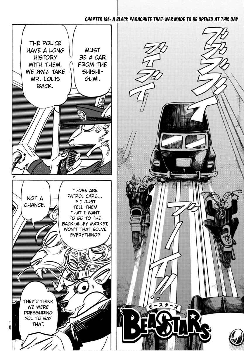 Page 2 Chapter 186 BEASTARS