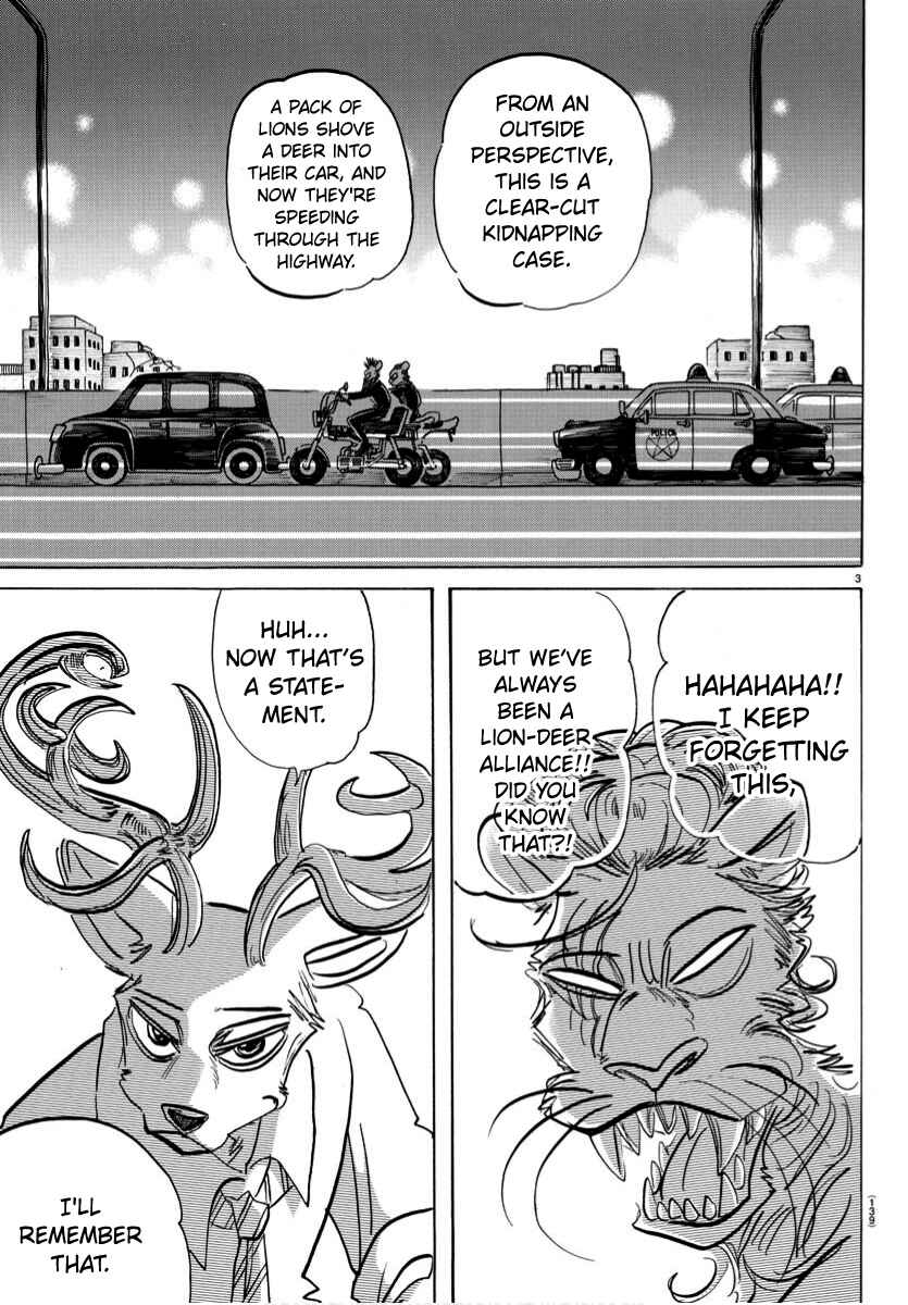 Page 3 Chapter 186 BEASTARS