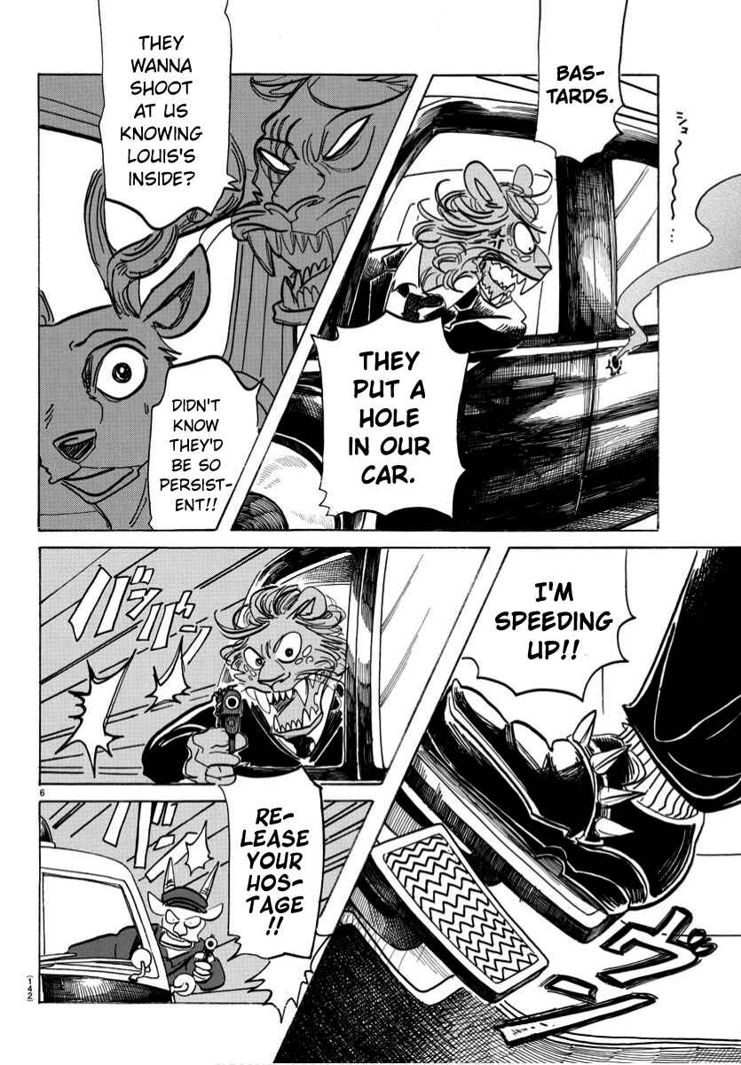 Page 6 Chapter 186 BEASTARS