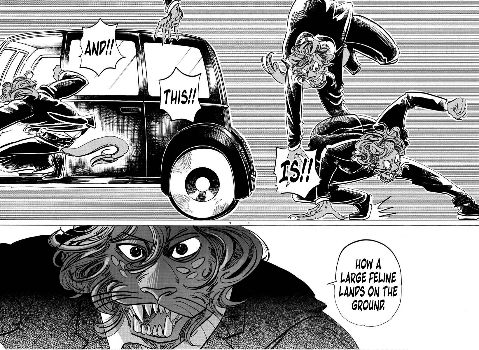 Page 8 Chapter 186 BEASTARS