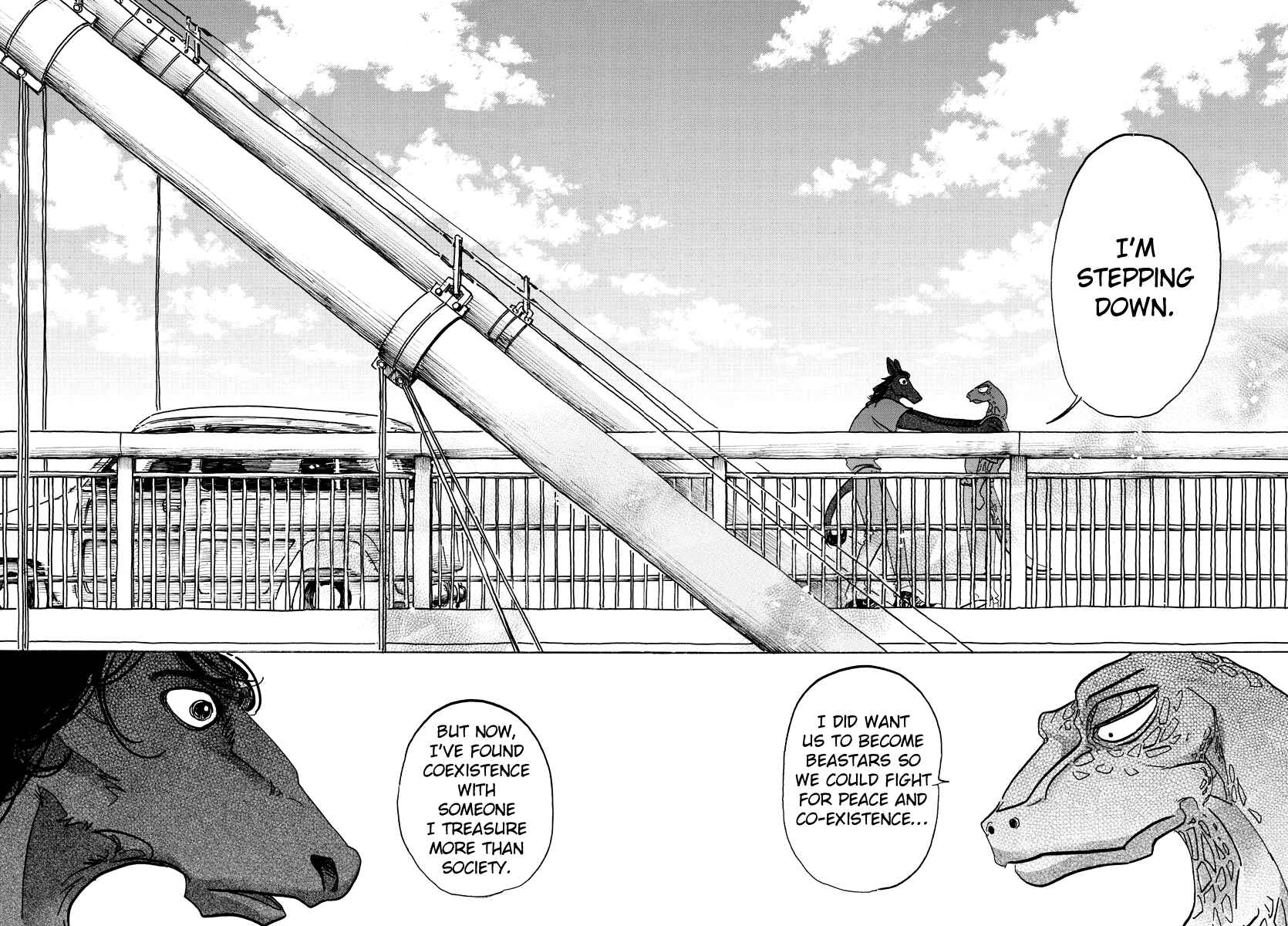 Page 18 Chapter 103 BEASTARS