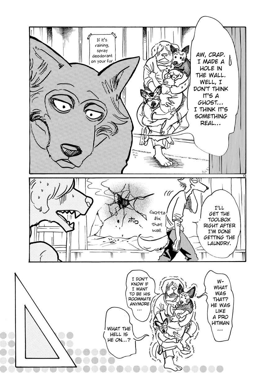 Page 14 Chapter 54 BEASTARS