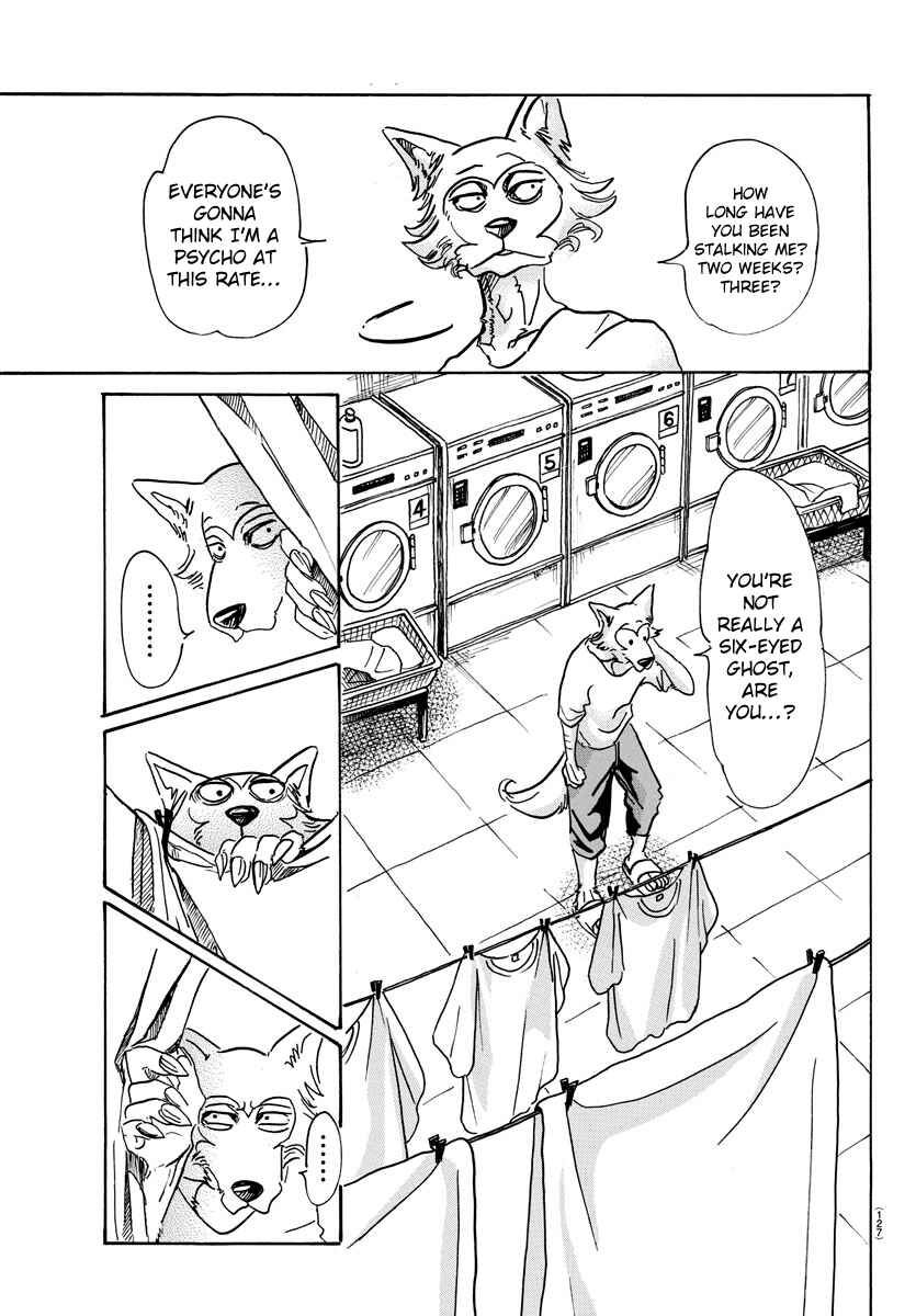 Page 16 Chapter 54 BEASTARS