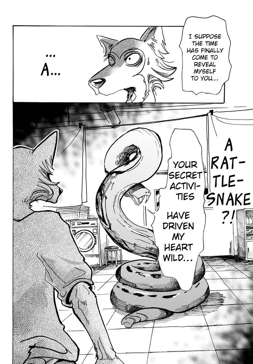 Page 18 Chapter 54 BEASTARS
