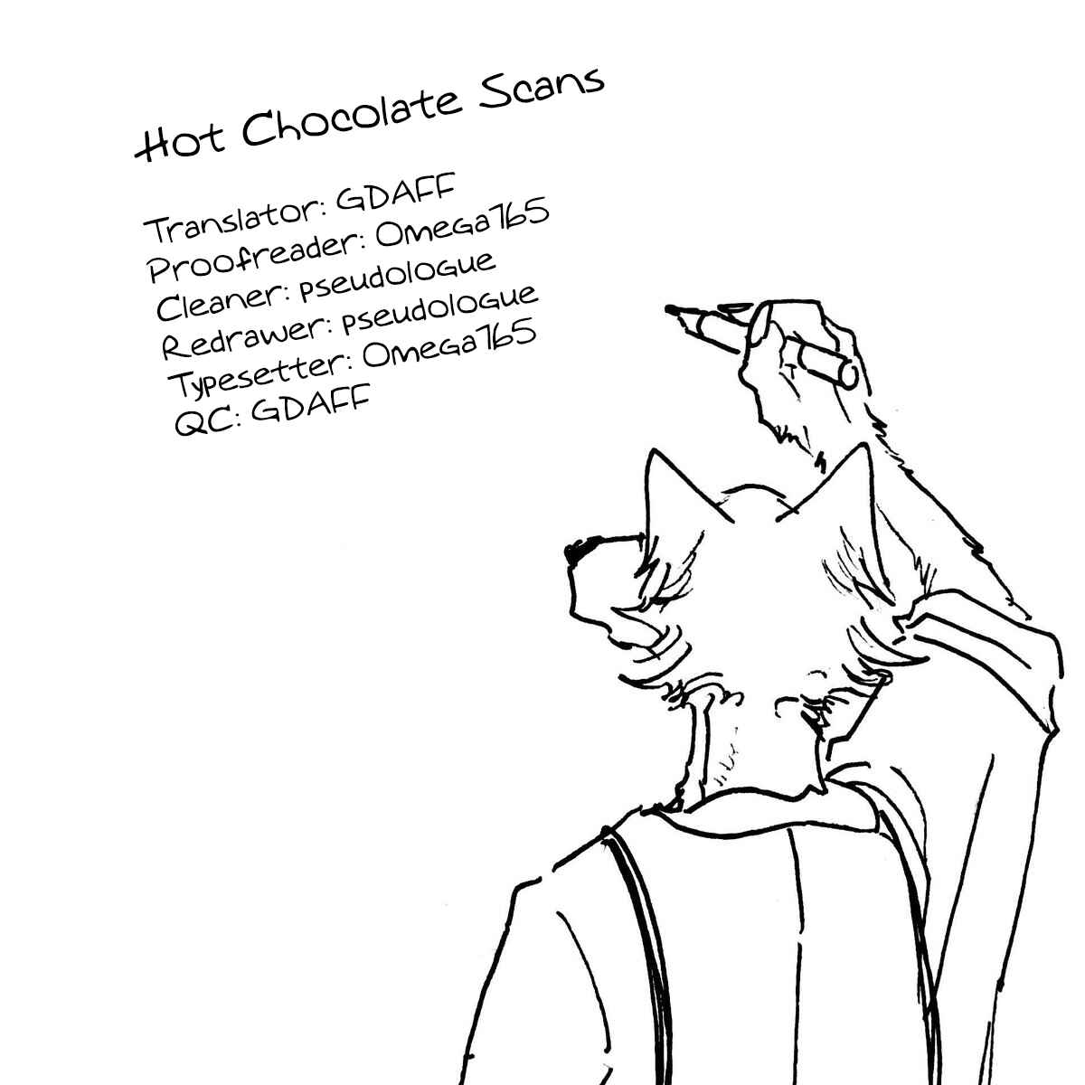 Page 21 Chapter 54 BEASTARS
