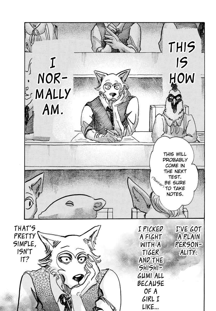 Page 4 Chapter 54 BEASTARS