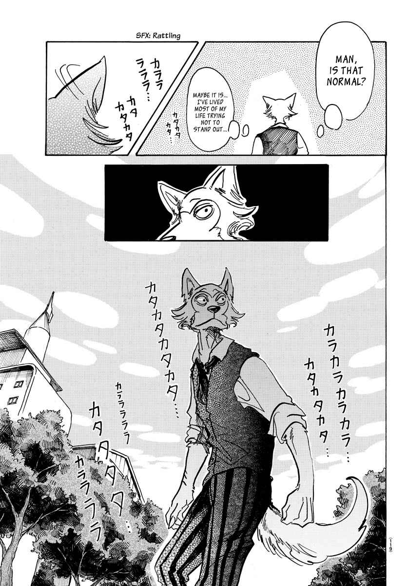 Page 8 Chapter 54 BEASTARS
