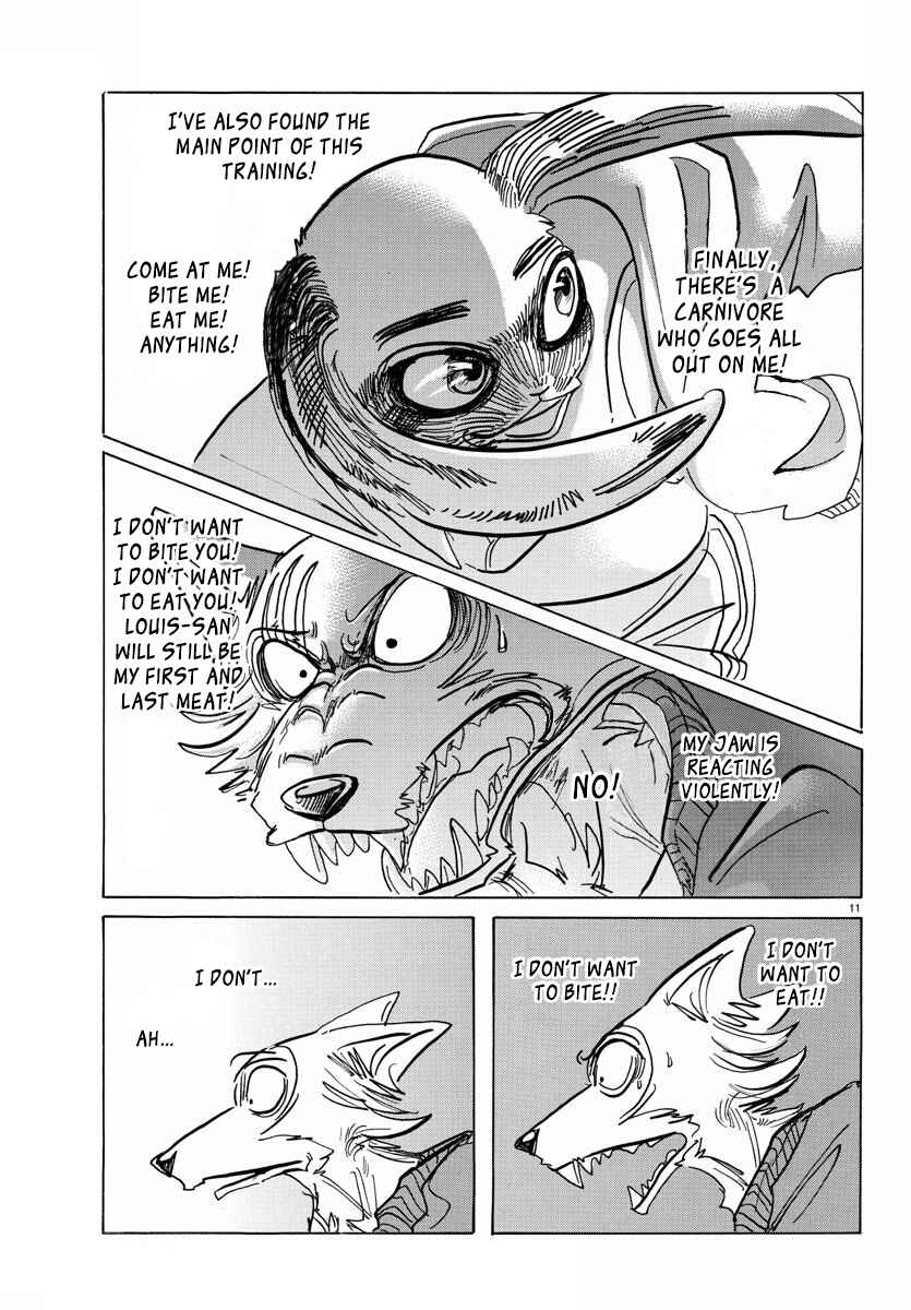 Page 12 Chapter 170 BEASTARS