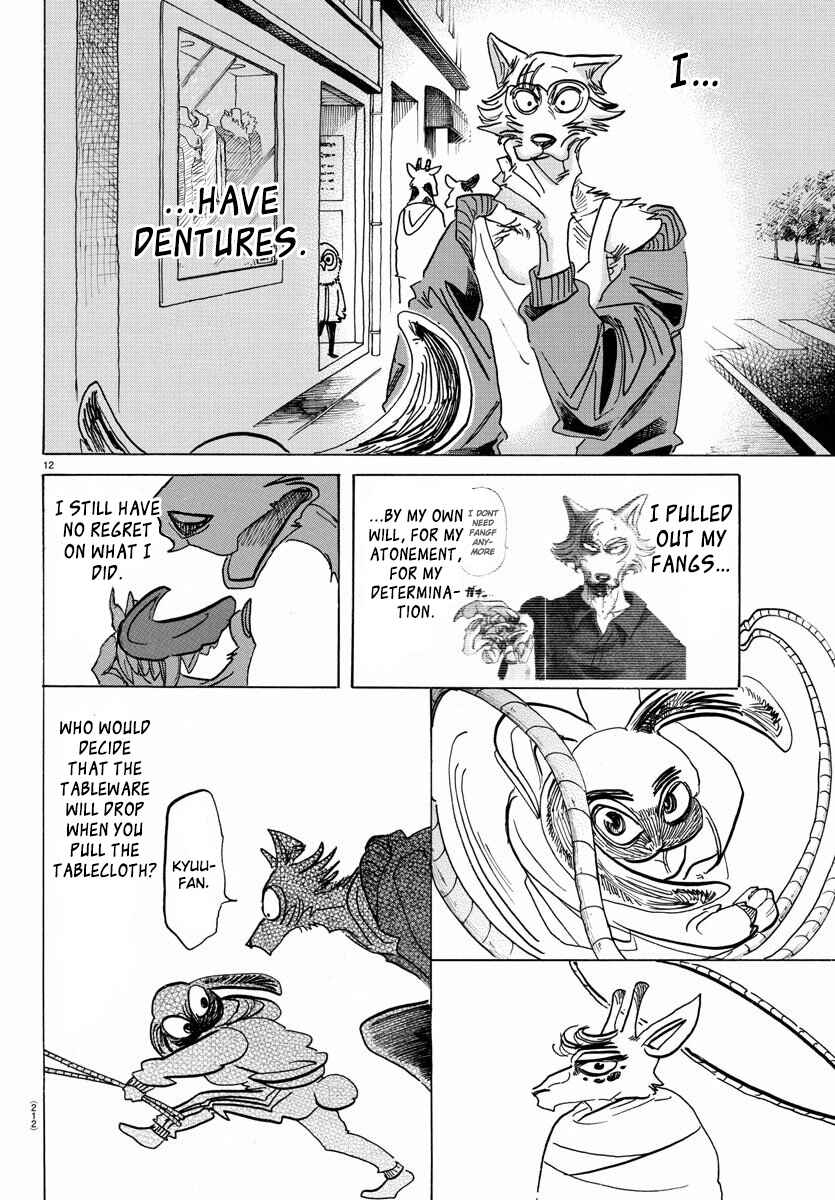 Page 13 Chapter 170 BEASTARS