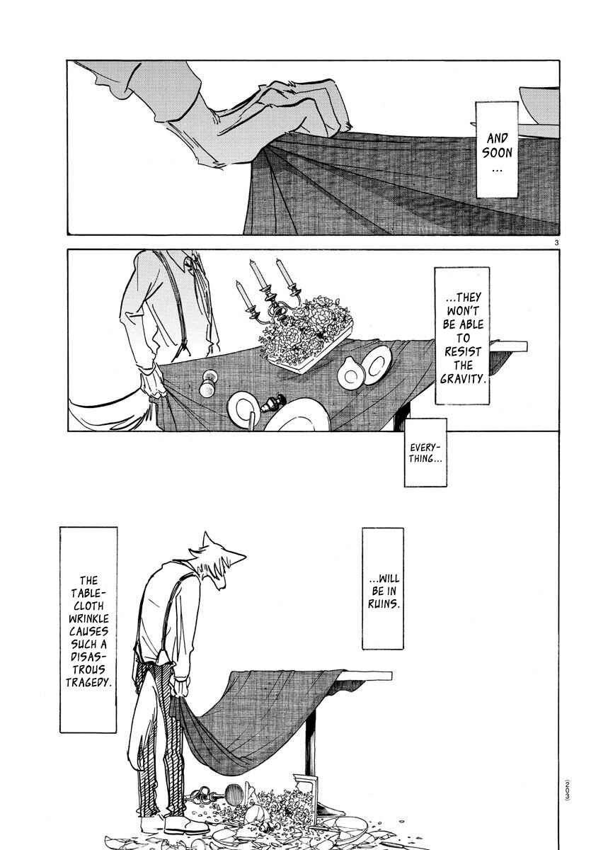 Page 4 Chapter 170 BEASTARS