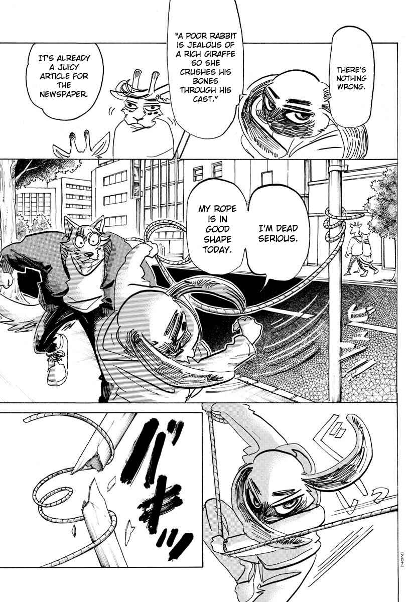 Page 8 Chapter 170 BEASTARS