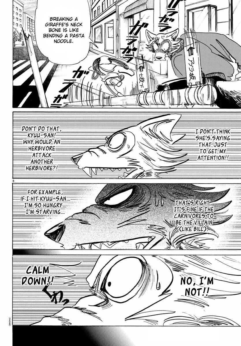 Page 9 Chapter 170 BEASTARS