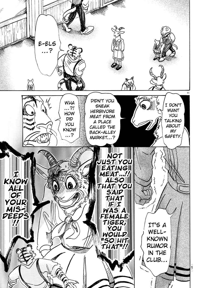 Page 11 Chapter 78 BEASTARS