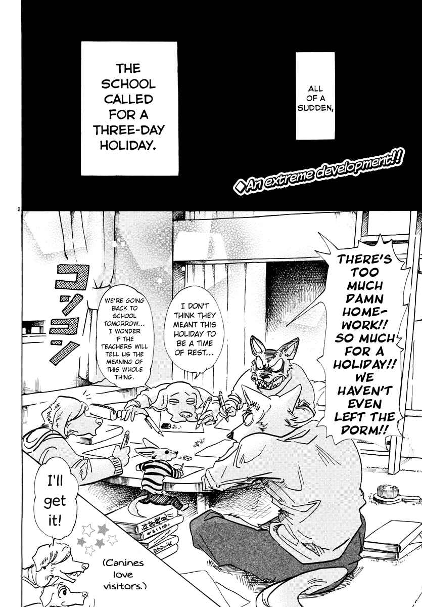 Page 2 Chapter 78 BEASTARS