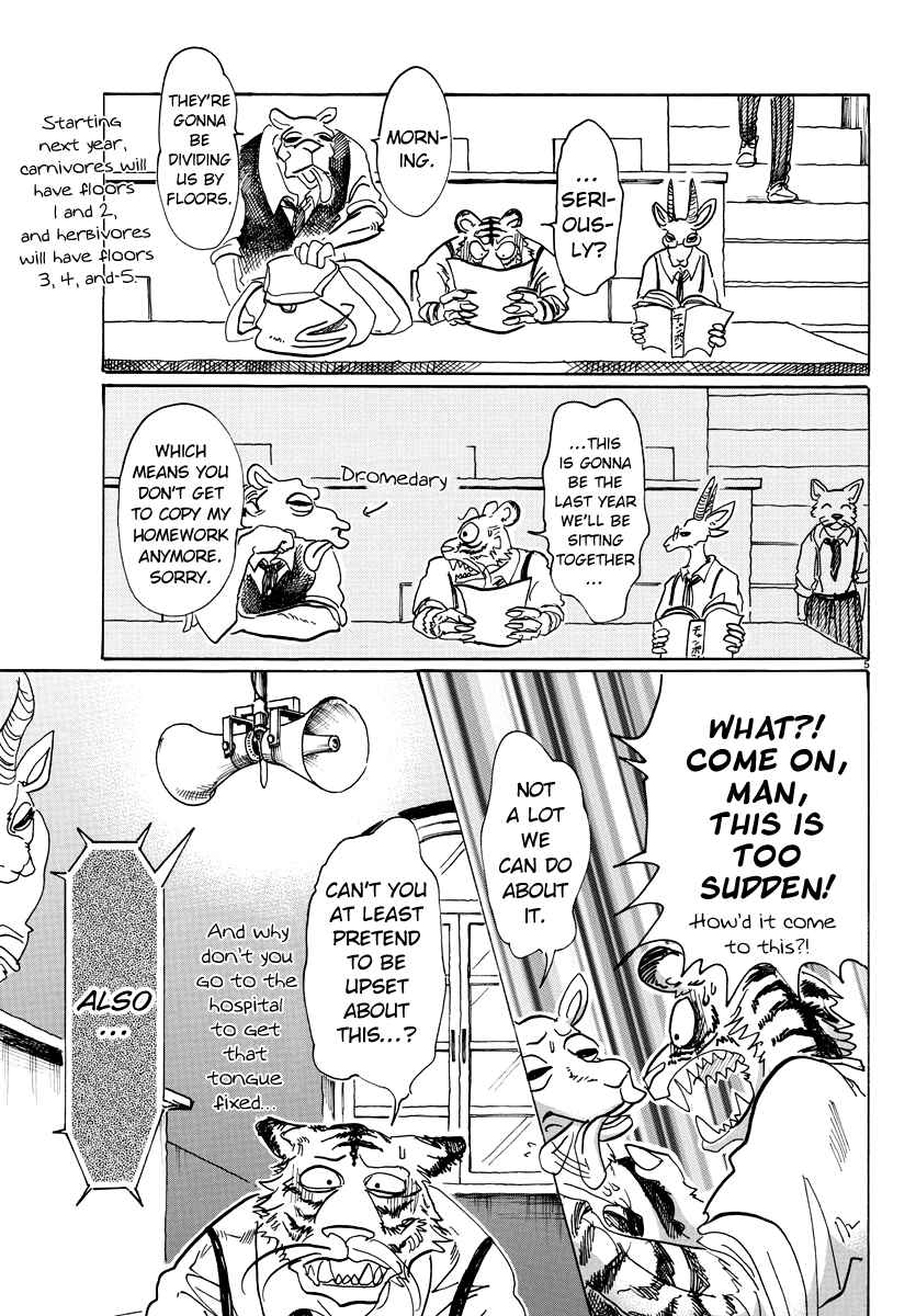 Page 5 Chapter 78 BEASTARS