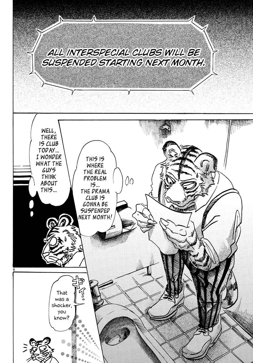 Page 6 Chapter 78 BEASTARS