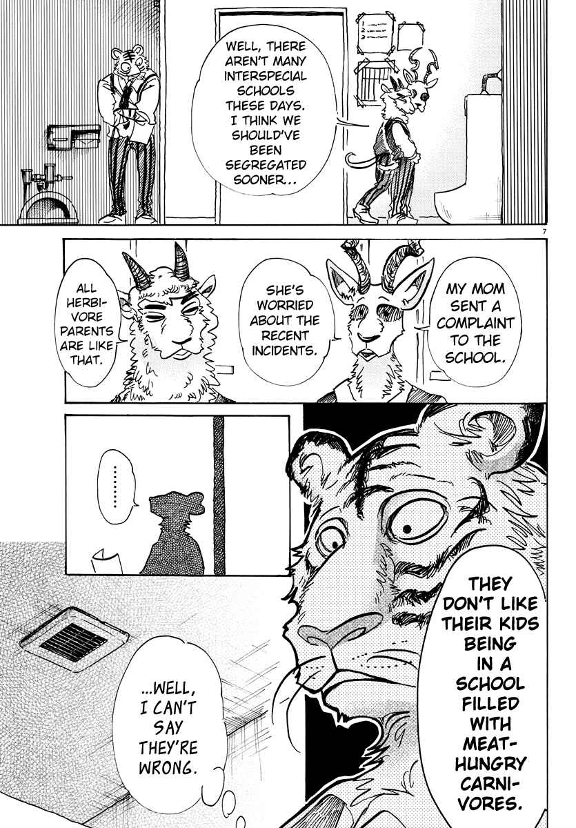 Page 7 Chapter 78 BEASTARS