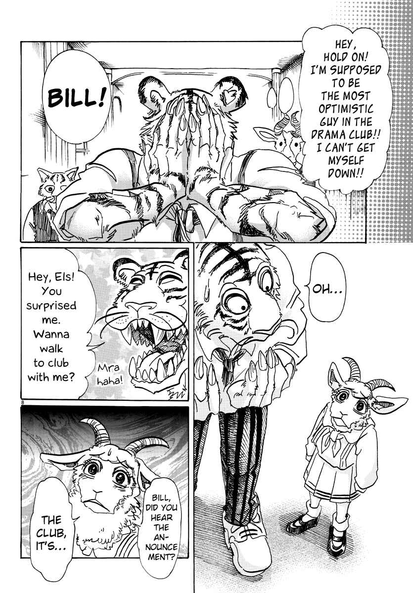 Page 8 Chapter 78 BEASTARS
