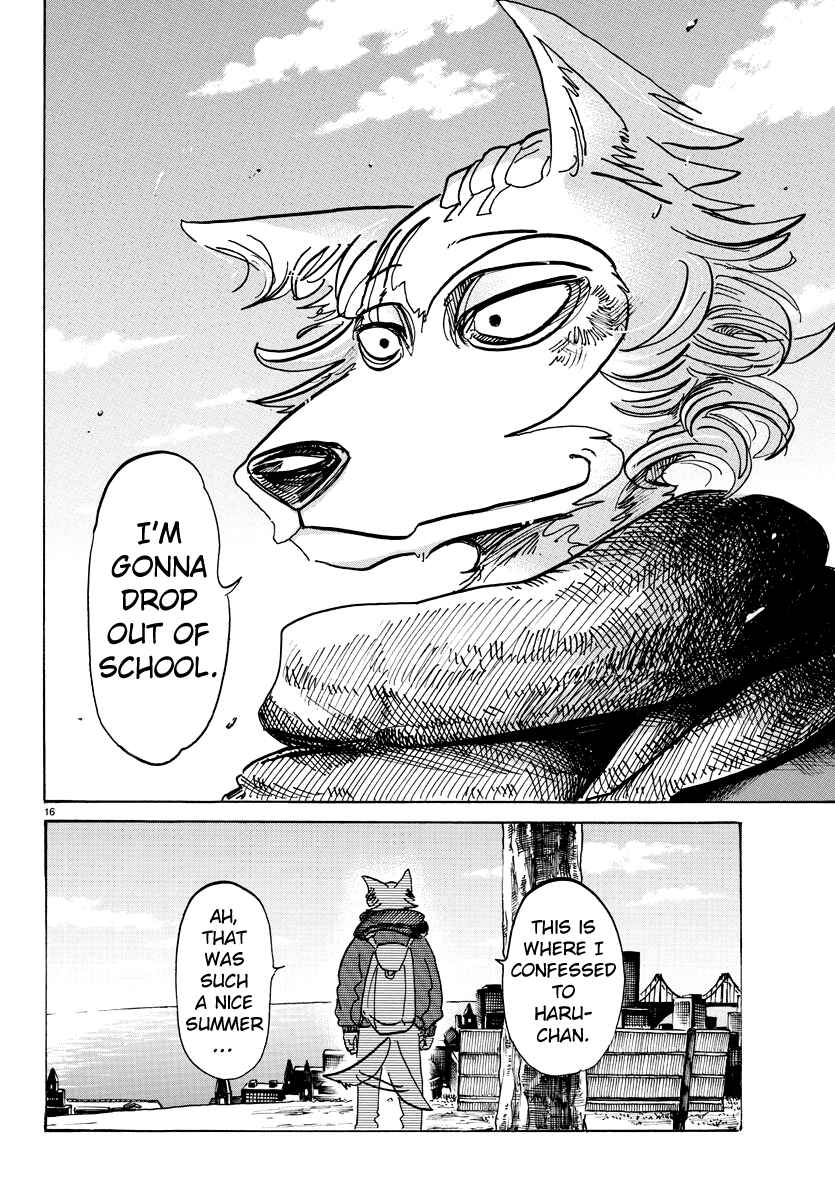Page 15 Chapter 98 BEASTARS