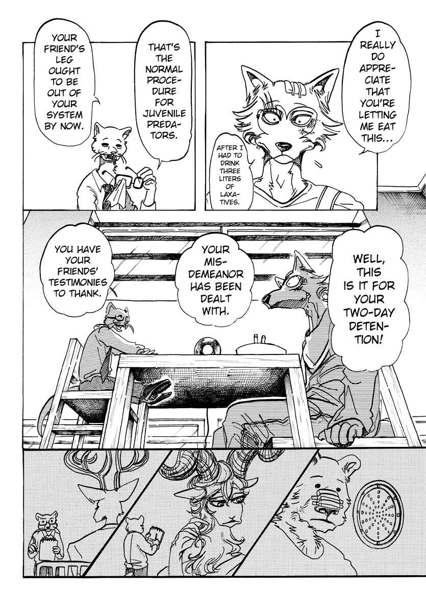 Page 2 Chapter 98 BEASTARS