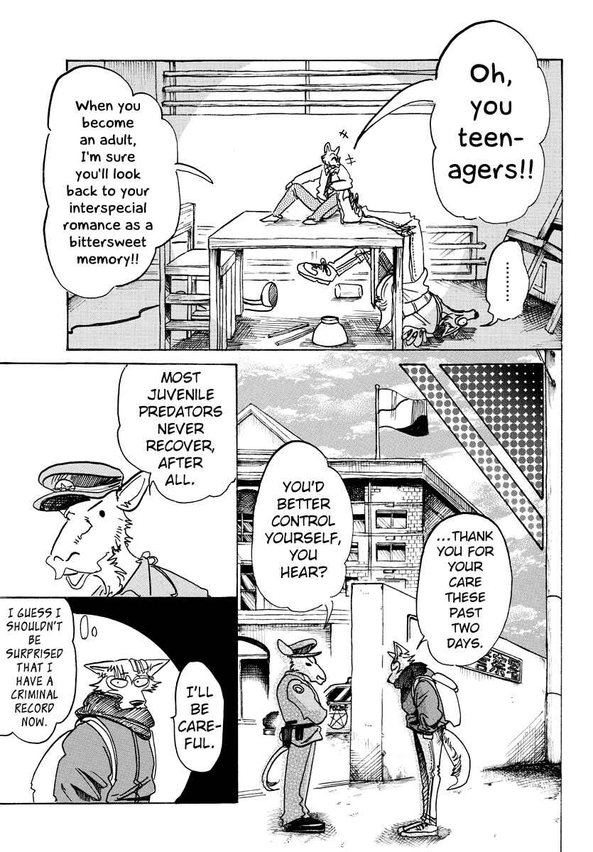 Page 7 Chapter 98 BEASTARS