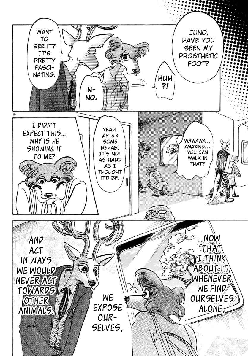 Page 10 Chapter 105 BEASTARS